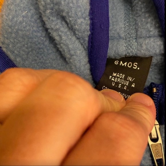 Patagonia Fleece Hoodie, 6 months - Picture 2 of 3